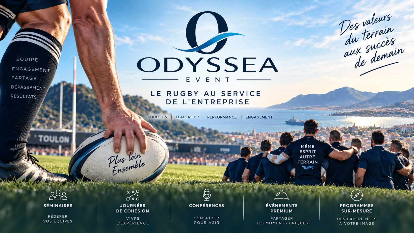 S�minaire d'entreprise � Toulon