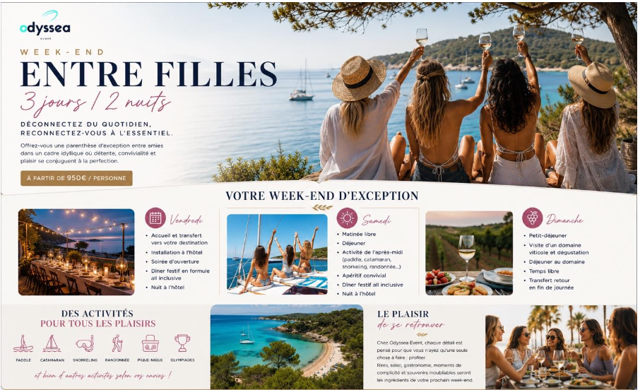 Escapade et week-end entre filles sur la C&ocirc;te d&rsquo;Azur